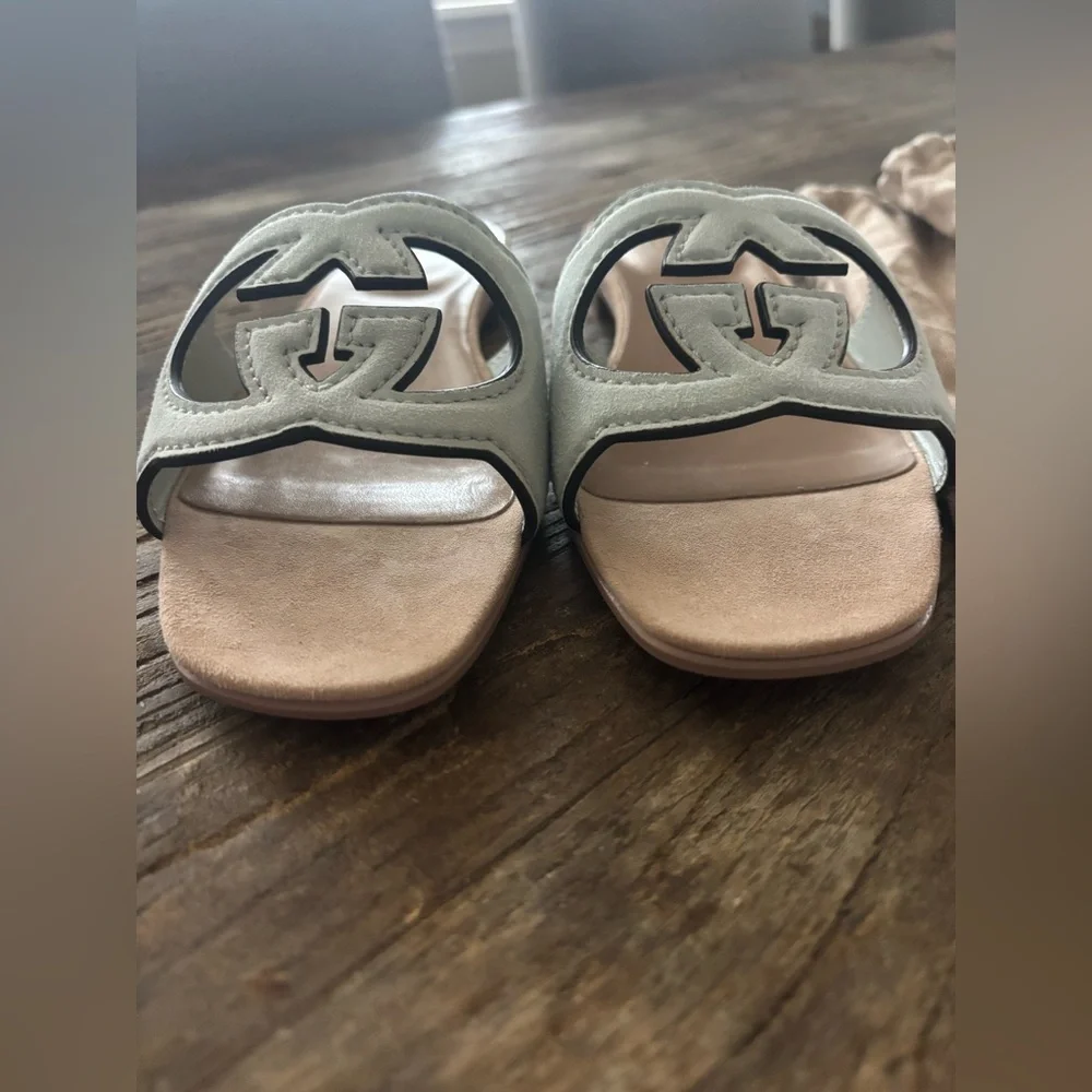 Gucci Scamosciato Sandals - Picture 7 of 12